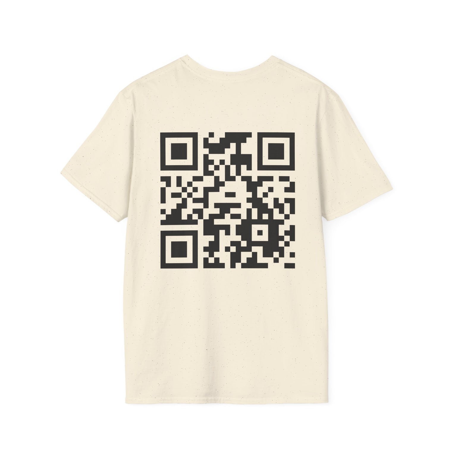 Skull and QR Code Unisex T-Shirt - Show Me Them Titties - OGGDesigns