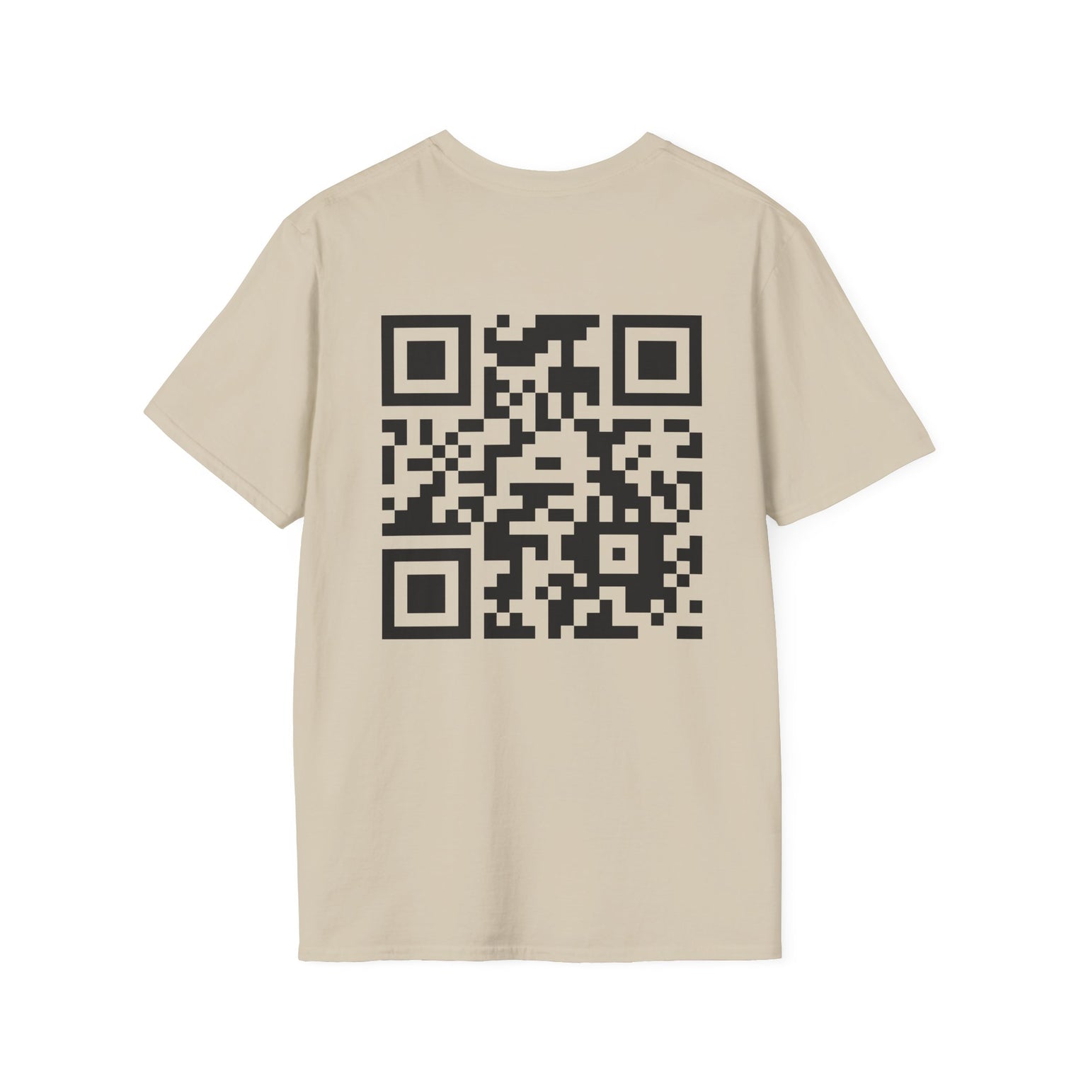 Skull and QR Code Unisex T-Shirt - Show Me Them Titties - OGGDesigns