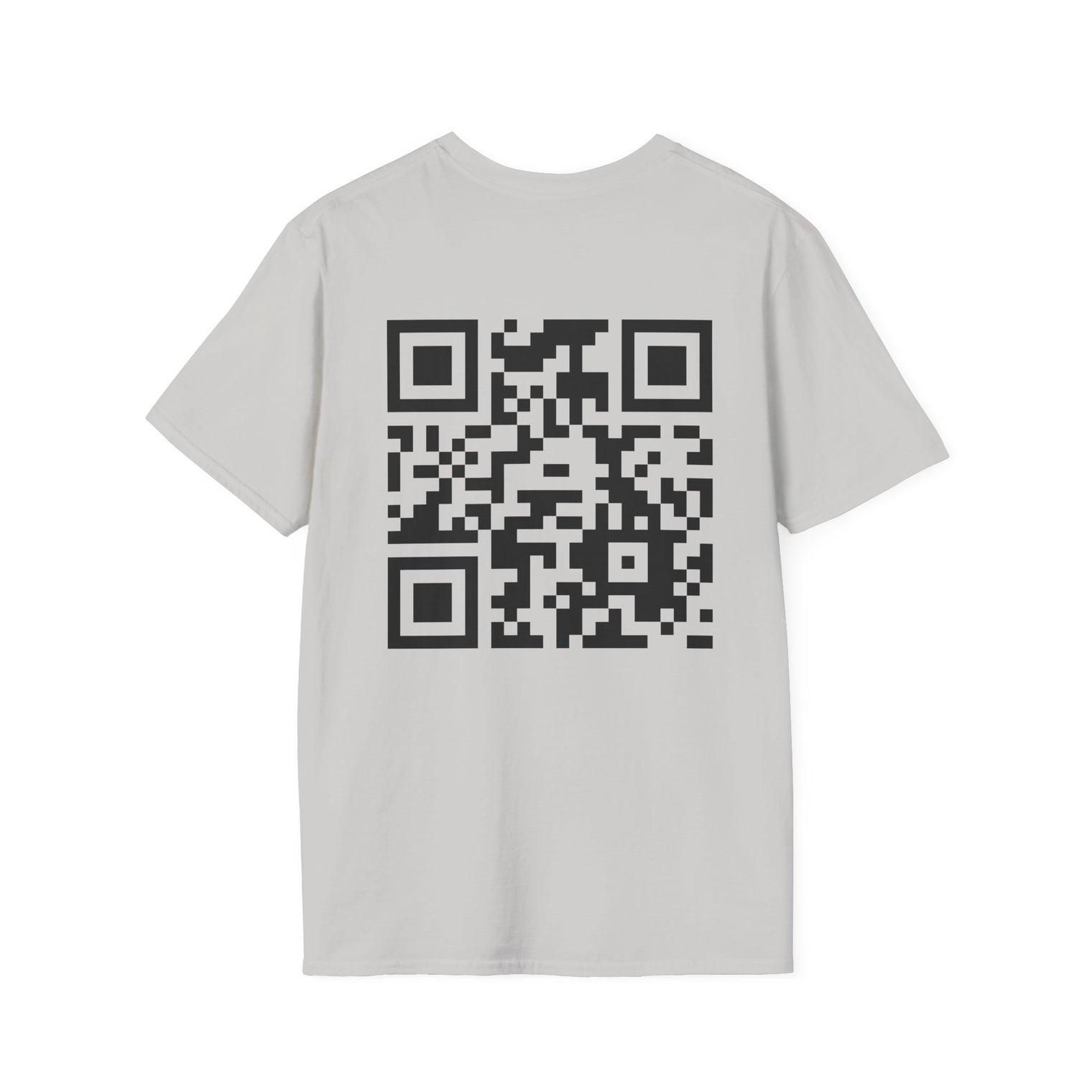 Skull and QR Code Unisex T-Shirt - Show Me Them Titties - OGGDesigns