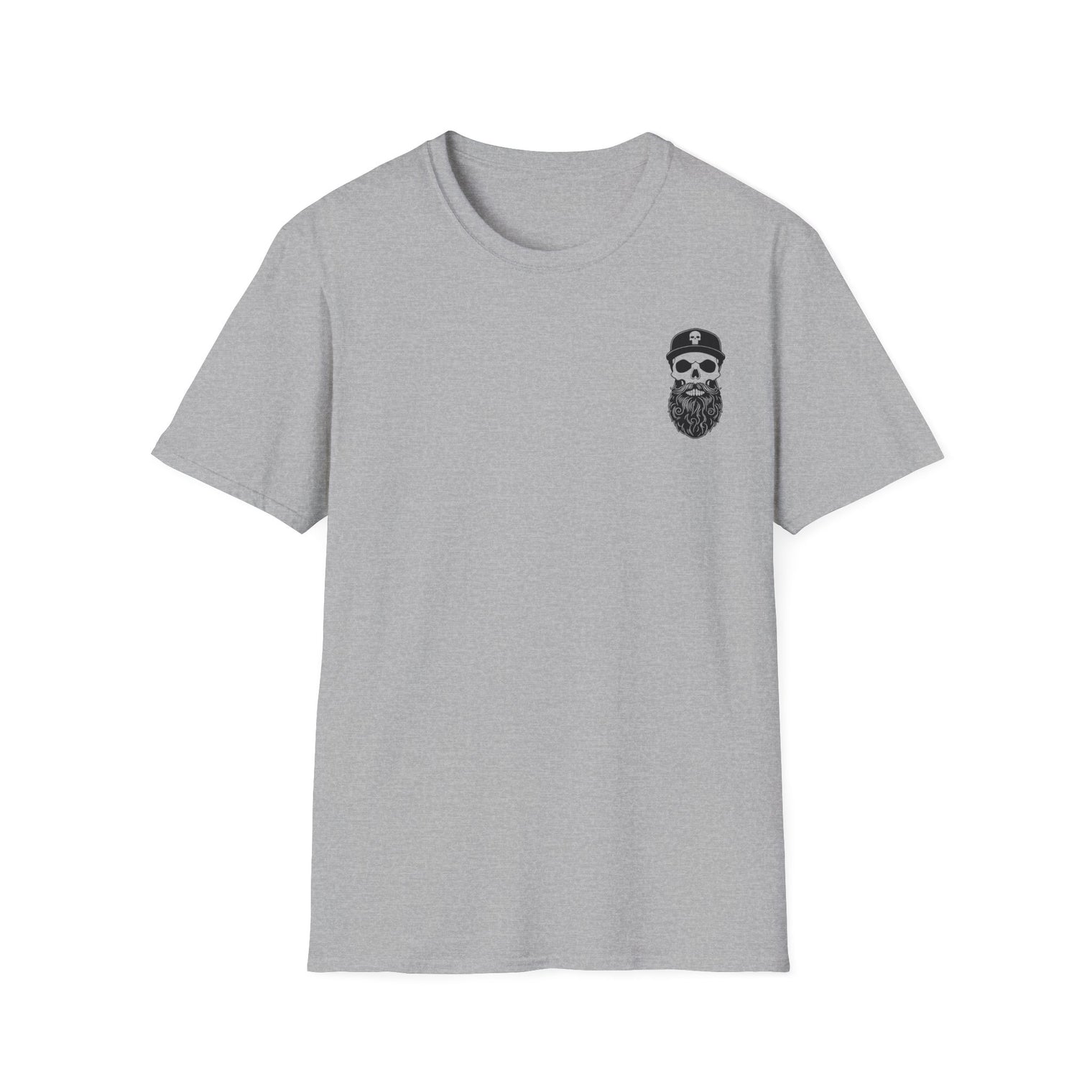 Skull and QR Code Unisex T-Shirt - Show Me Them Titties - OGGDesigns