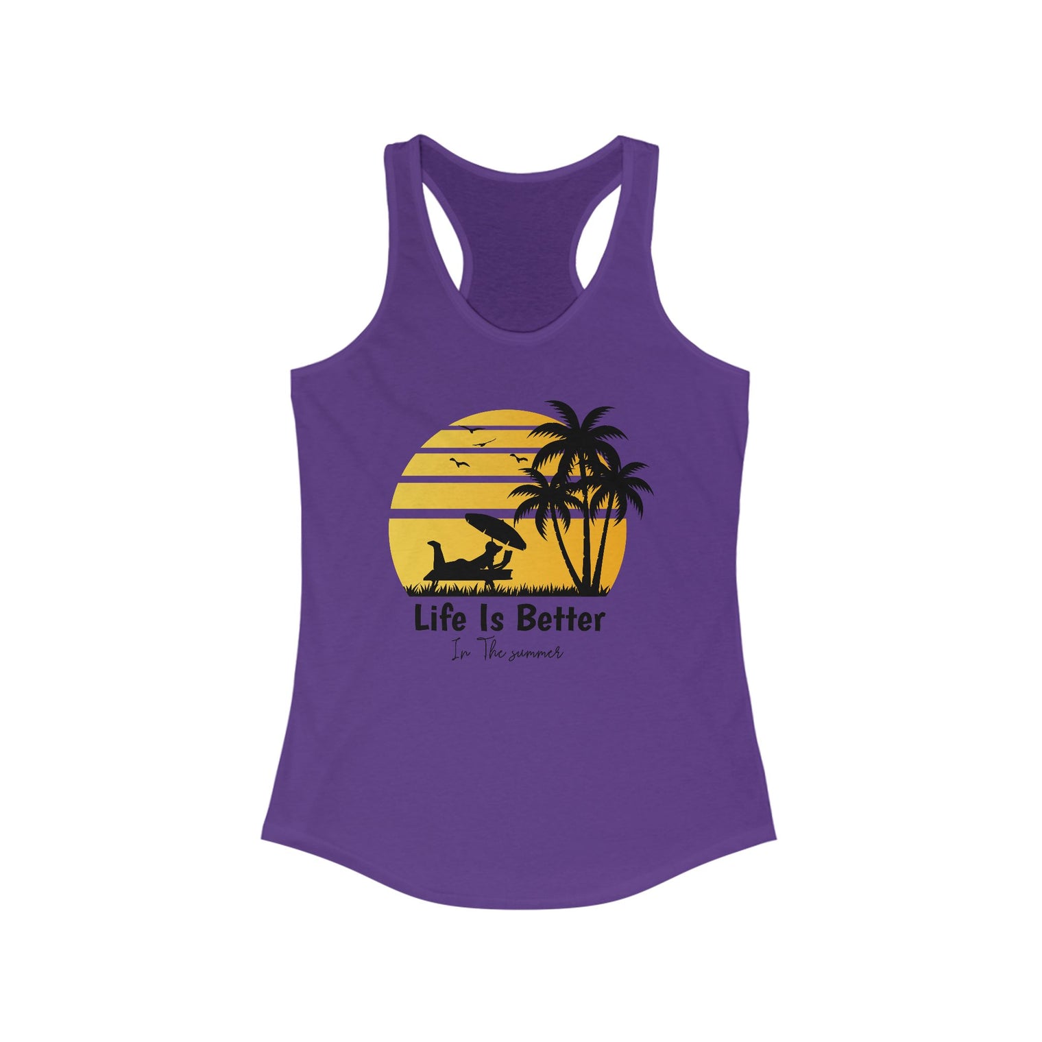 Tank Top - Life is Better in the Summer - OGGDesigns