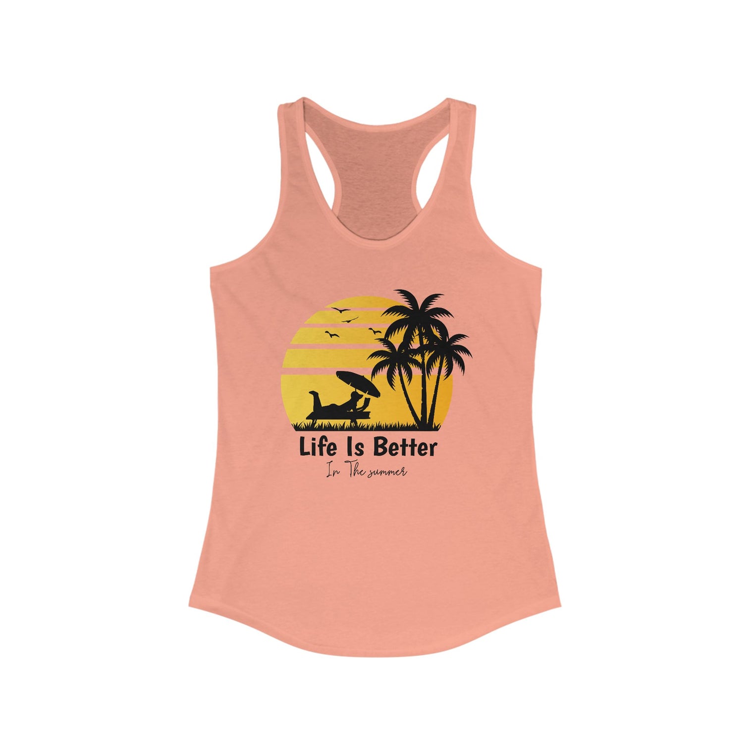 Tank Top - Life is Better in the Summer - OGGDesigns