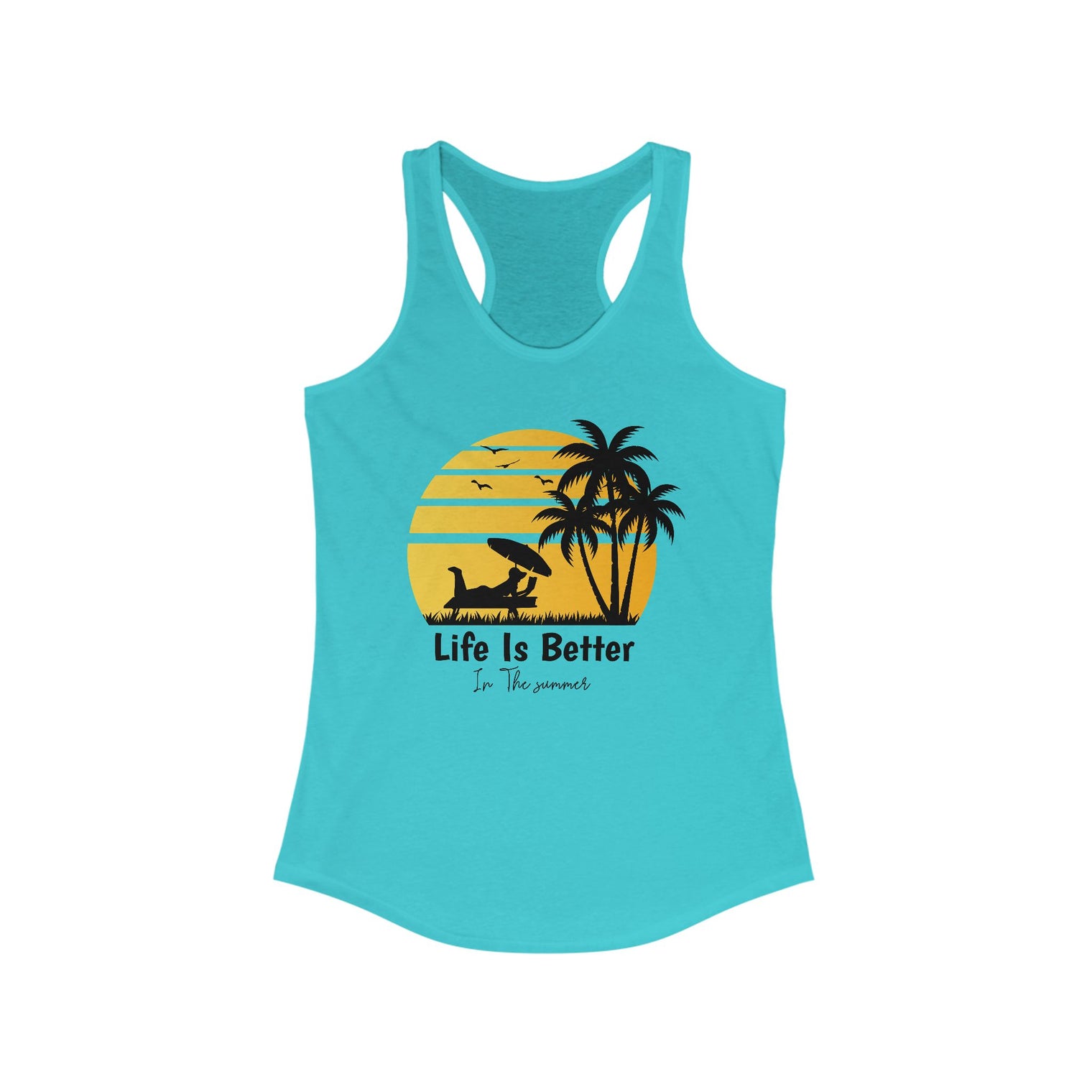 Tank Top - Life is Better in the Summer - OGGDesigns