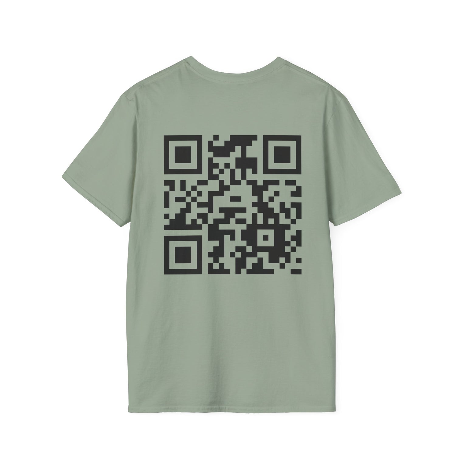 Skull and QR Code Unisex T-Shirt - Show Me Them Titties - OGGDesigns
