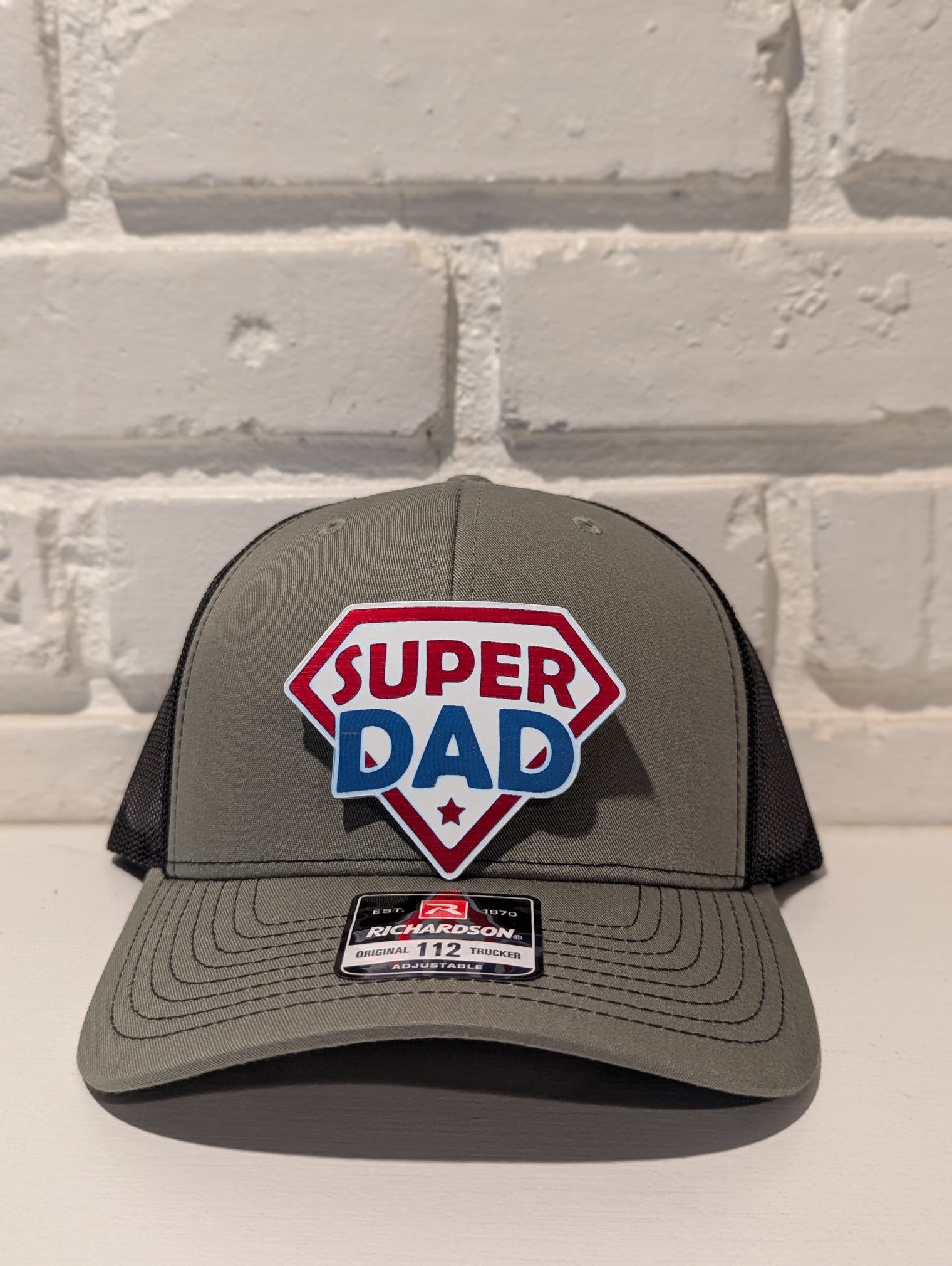 Super Dad Trucker Hat – Richardson 112 - OGGDesigns
