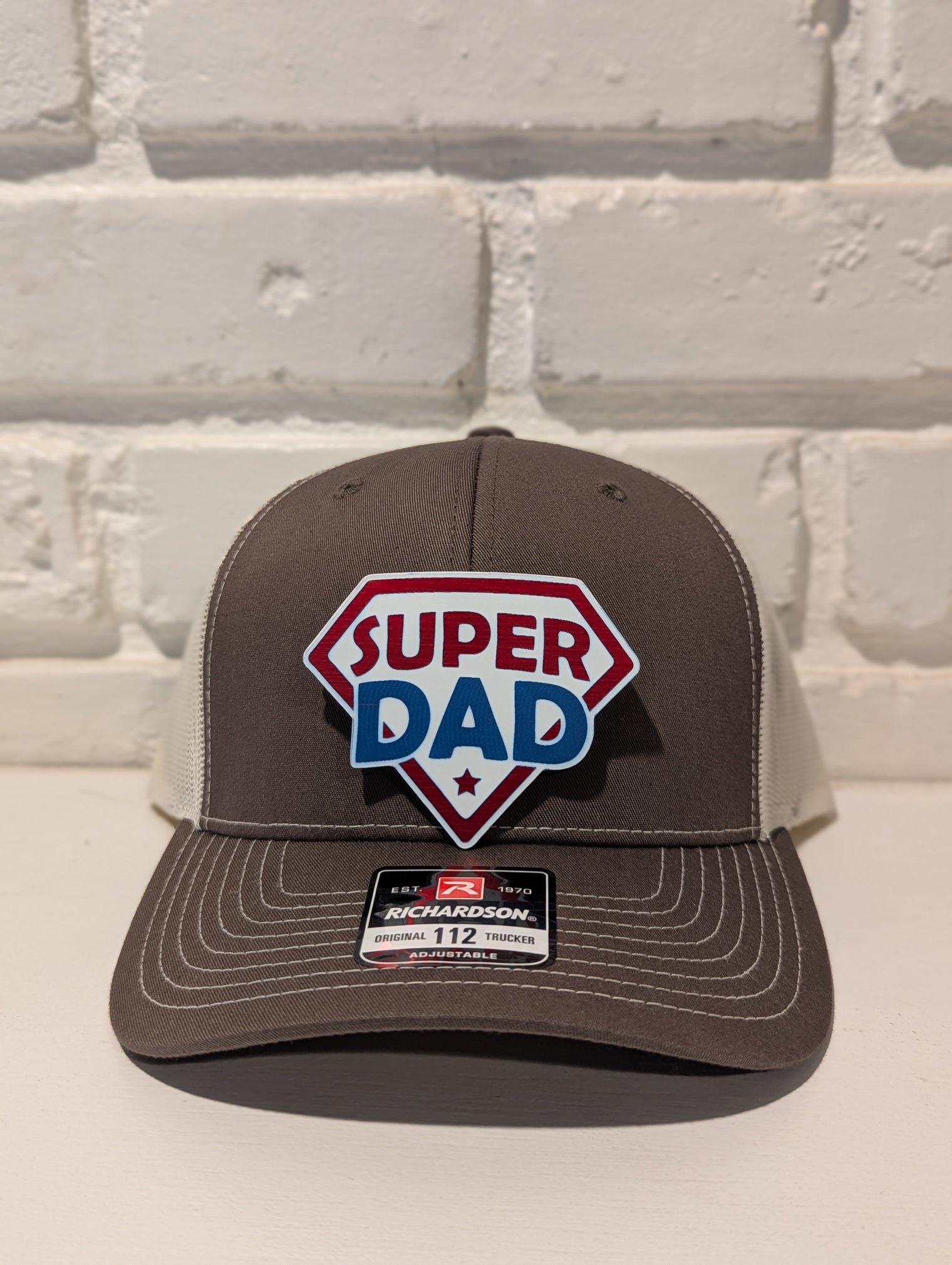 Super Dad Trucker Hat – Richardson 112 - OGGDesigns