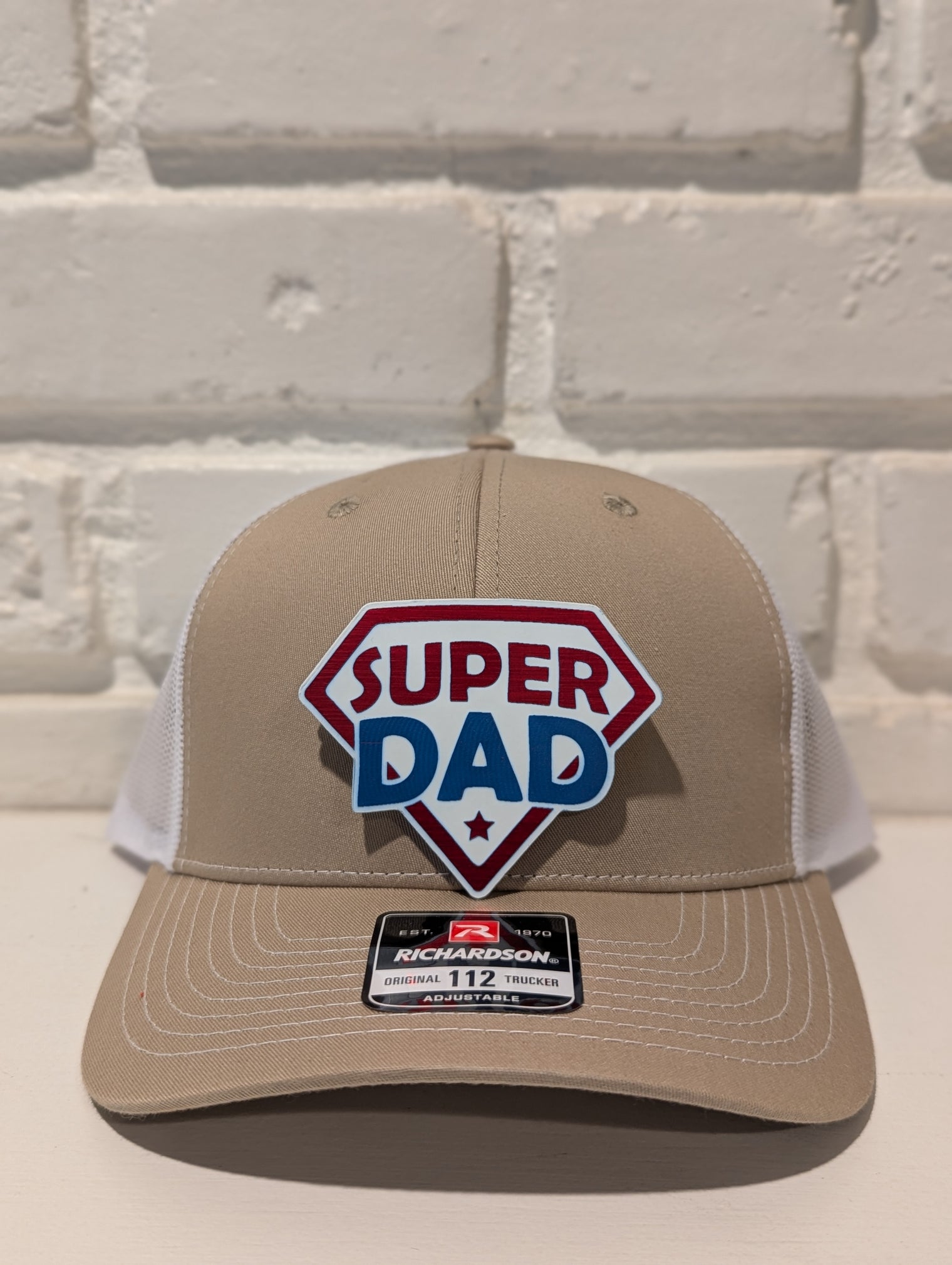 Super Dad Trucker Hat – Richardson 112 - OGGDesigns