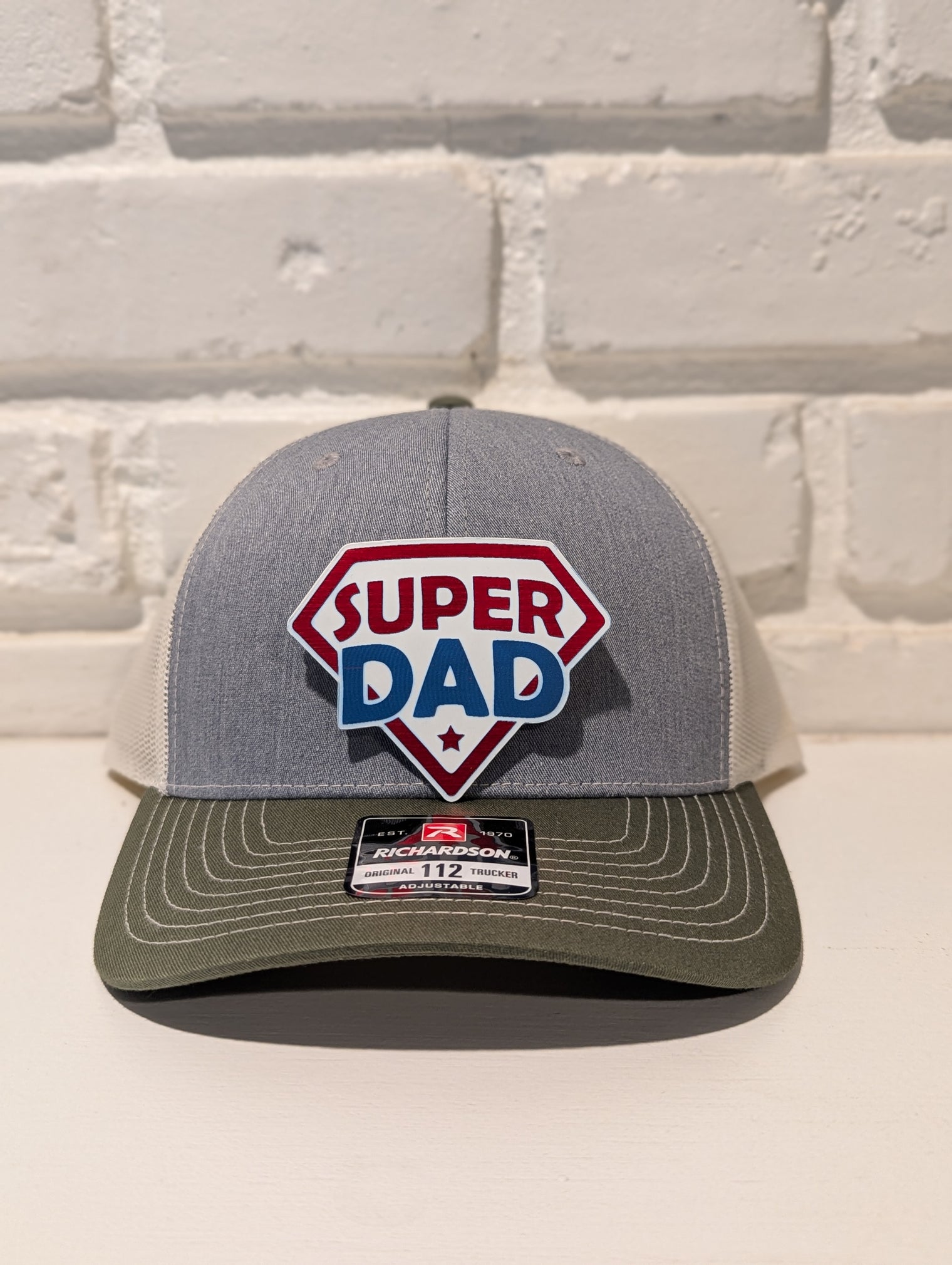 Super Dad Trucker Hat – Richardson 112 - OGGDesigns