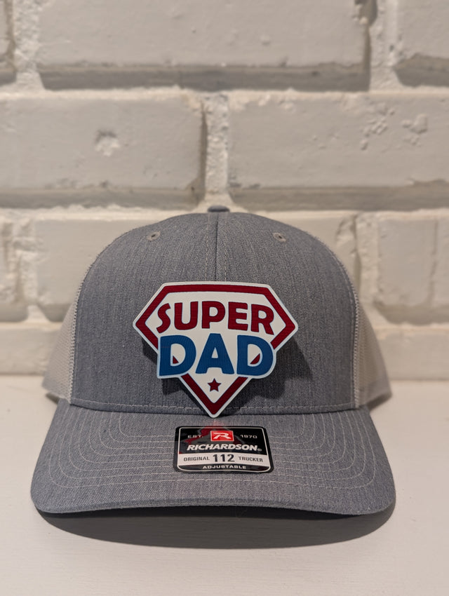 Super Dad Trucker Hat – Richardson 112 - OGGDesigns
