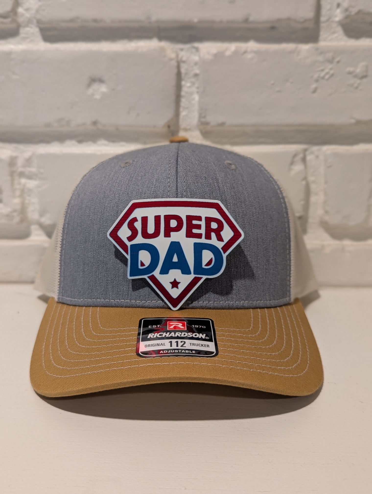 Super Dad Trucker Hat – Richardson 112 - OGGDesigns