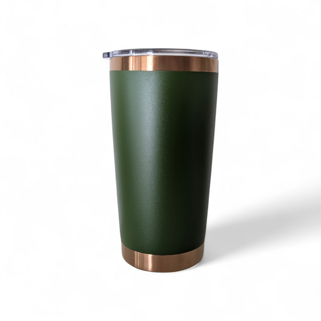 20oz Hummingbird & Wildflower Wrap Tumbler - OGGDesigns