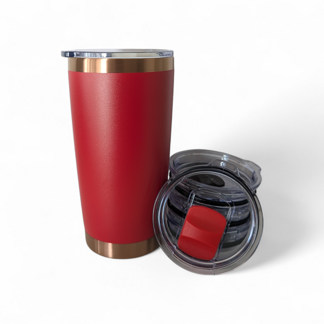 20oz Red to Copper Tumbler with Magnetic Lid - OGGDesigns