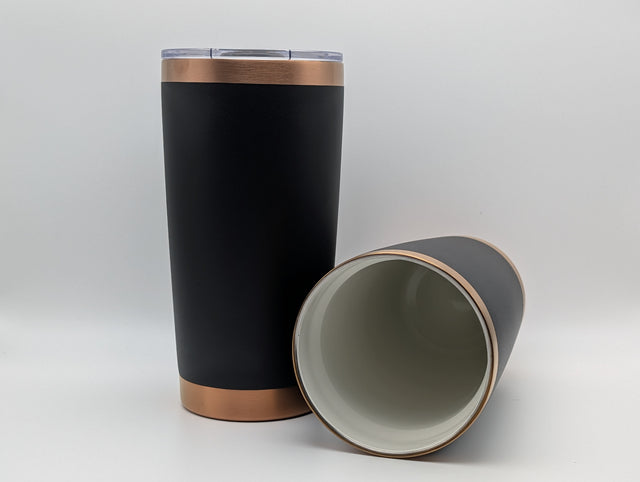 20oz Black to Copper Tumbler with Ceramic Inner Coating & Magnetic Lid - OGGDesigns