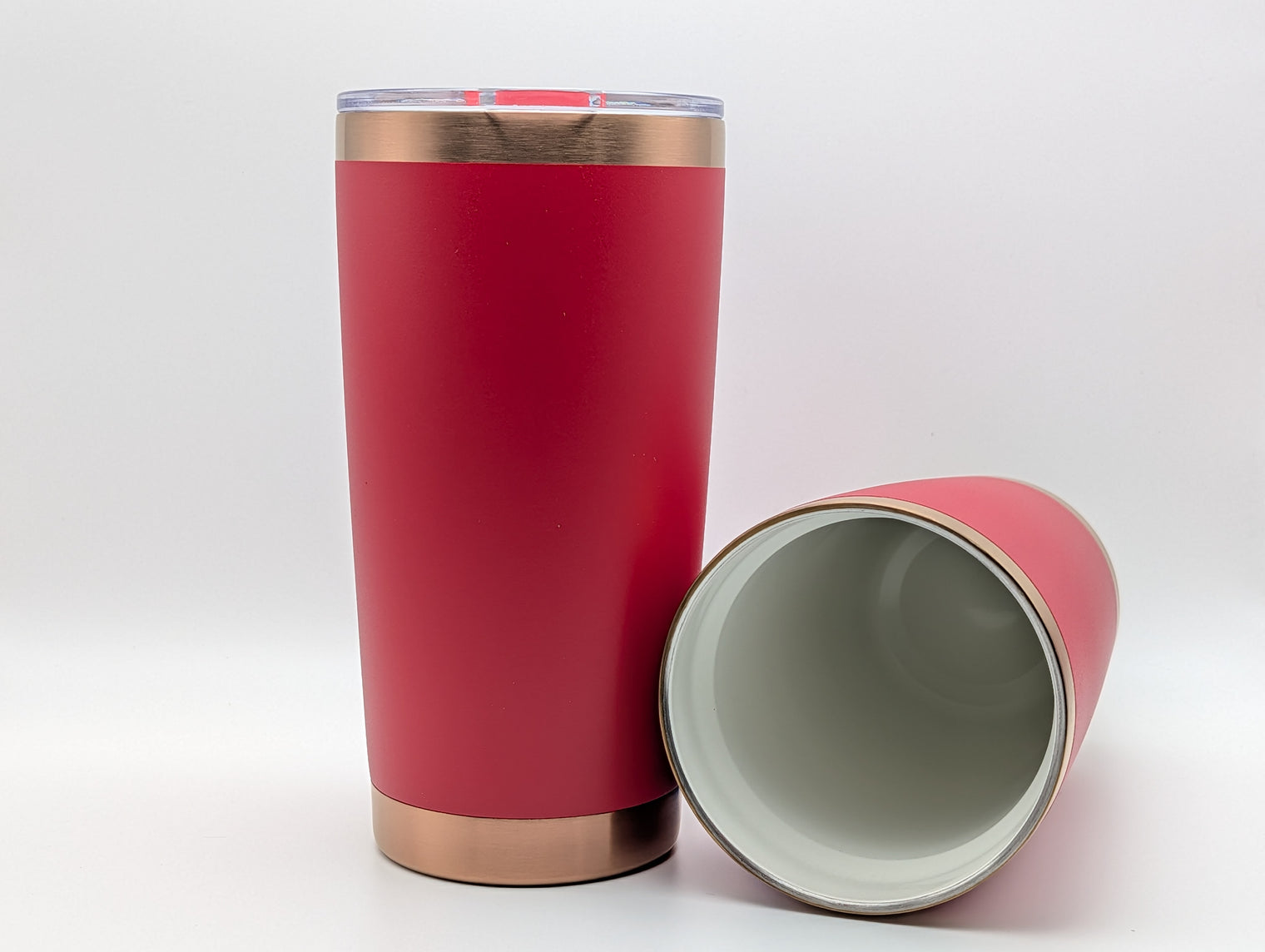 20oz Red to Copper Tumbler with Ceramic Inner Coating & Magnetic Lid - OGGDesigns