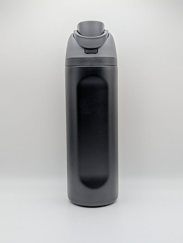 24oz Black DualSip Tumbler Blank — Dual-Spout Lid — Laser Engraving Ready - OGGDesigns