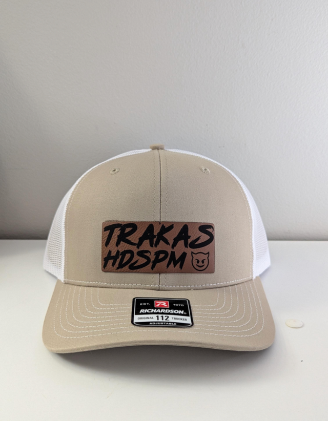 Custom Trakas HDSPM 112 Richardson Trucker Hat - OGGDesigns