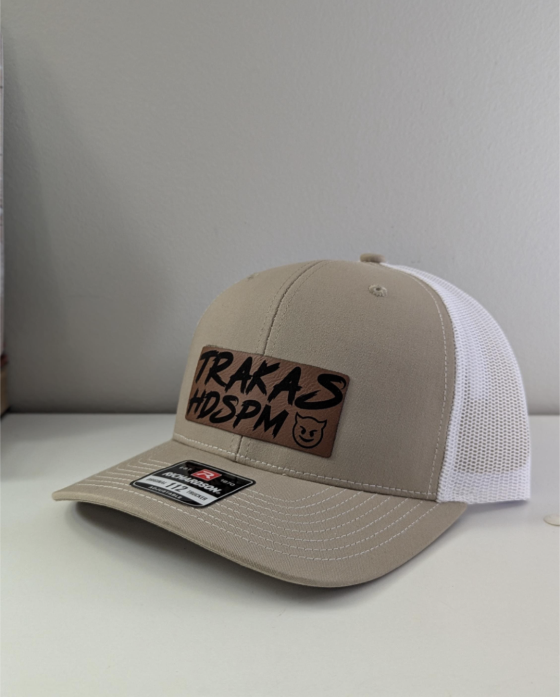Custom Trakas HDSPM 112 Richardson Trucker Hat - OGGDesigns