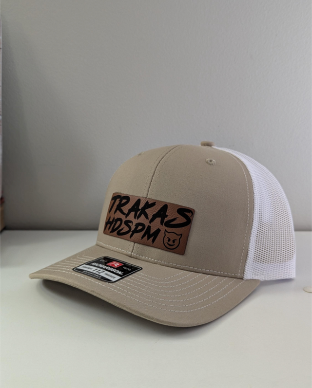 Custom Trakas HDSPM 112 Richardson Trucker Hat - OGGDesigns