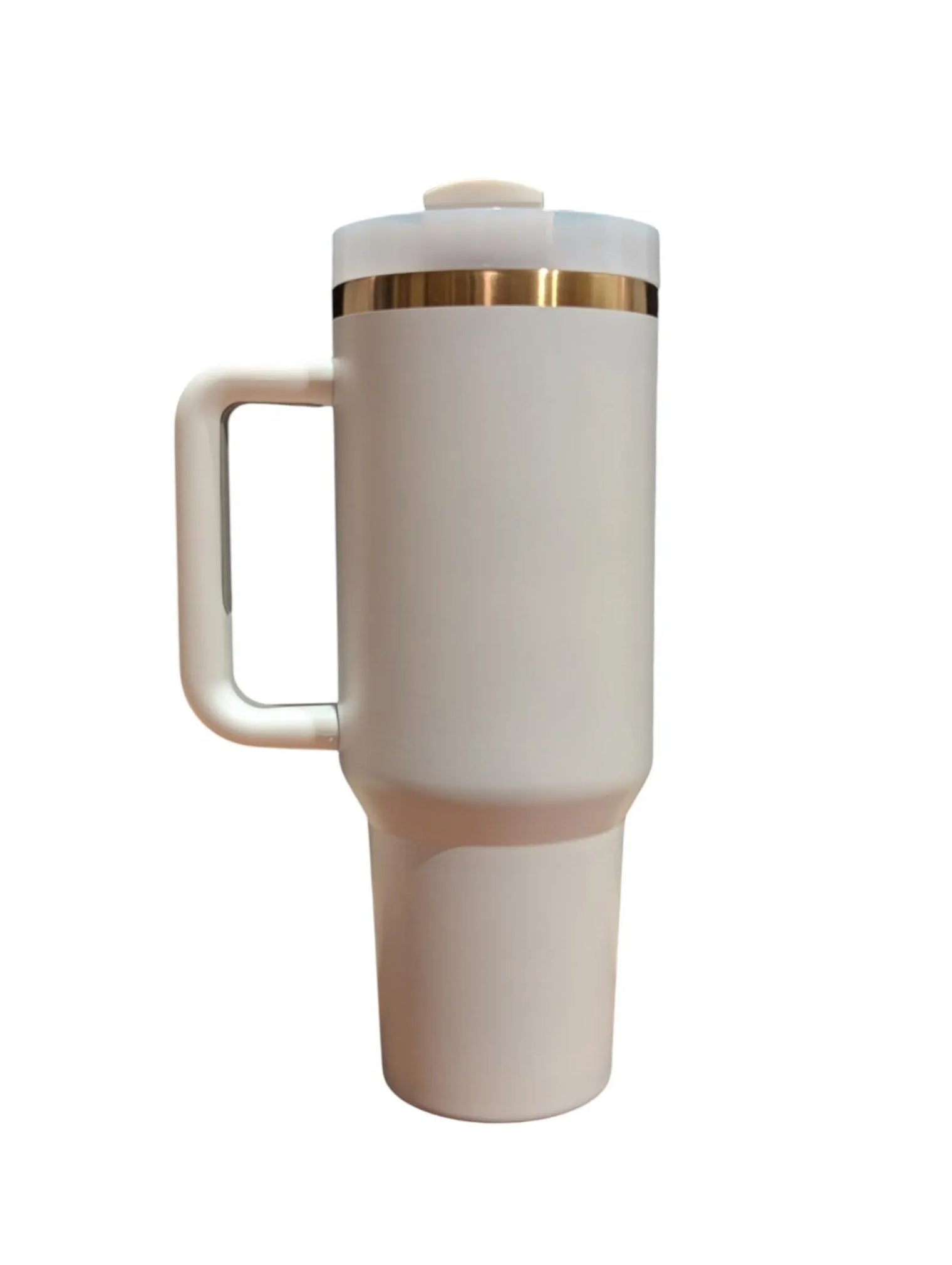 Butterfly Christian Faith 40 oz Laser Engraved Tumbler with Handle - OGGDesigns