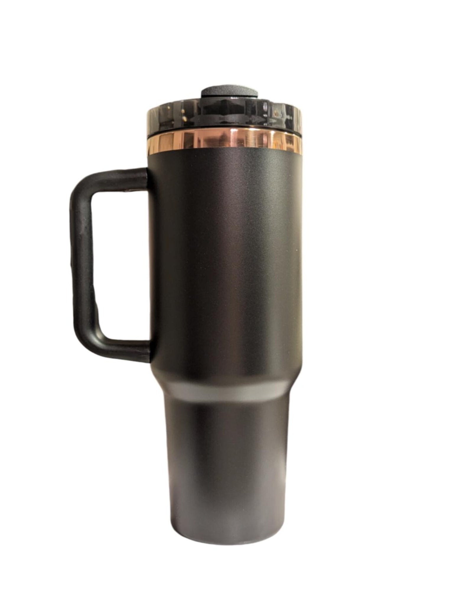 Butterfly Christian Faith 40 oz Laser Engraved Tumbler with Handle - OGGDesigns