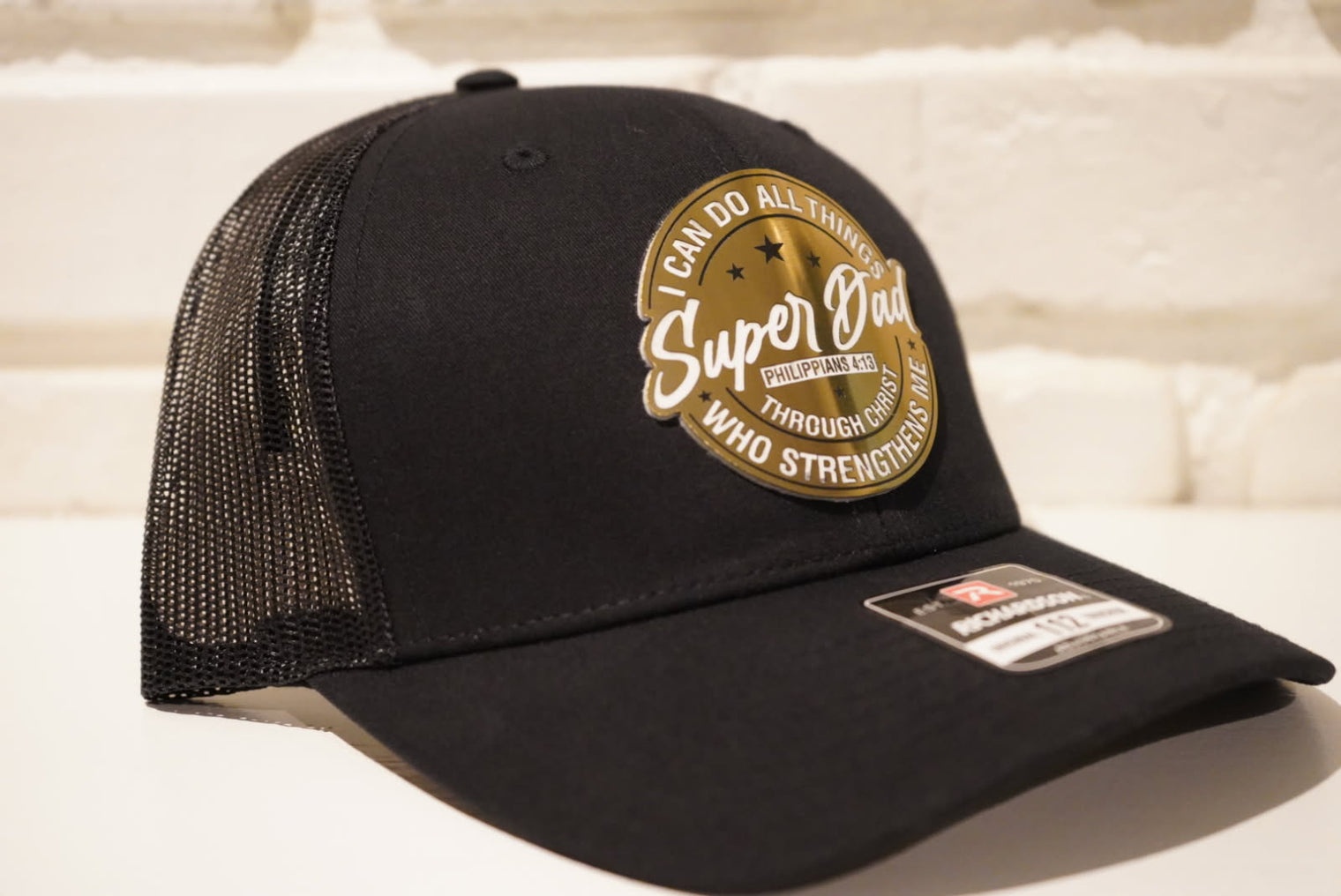 Super Dad Philippians 4:13 - OGGDesigns