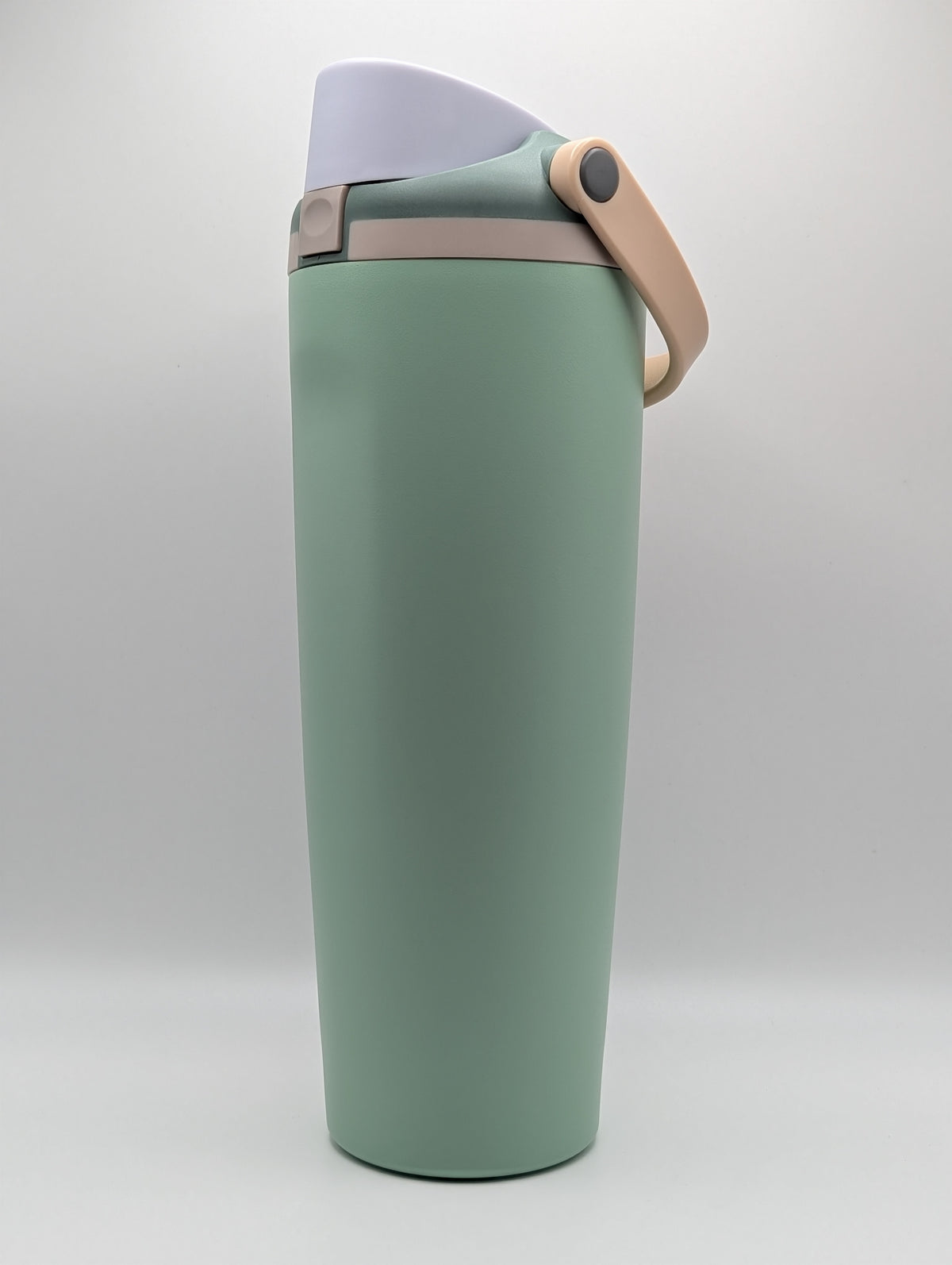 30oz Mint Green DualSip Tumbler Blank — Dual-Spout Lid — Laser Engraving Ready