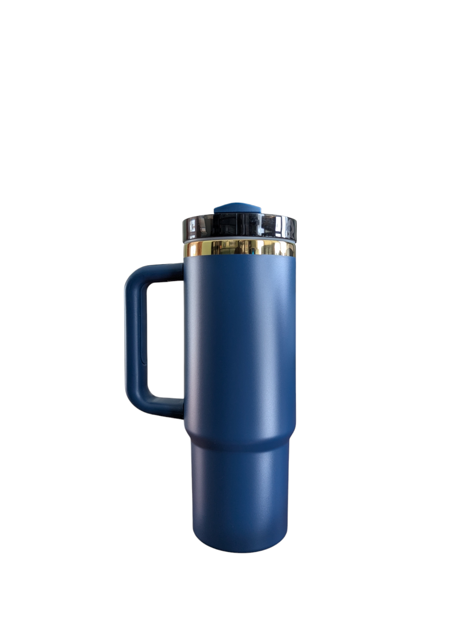 She is Strong butterfly Cross Design 30 ounce Laser Engraved Tumbler with Handle - OGGDesigns