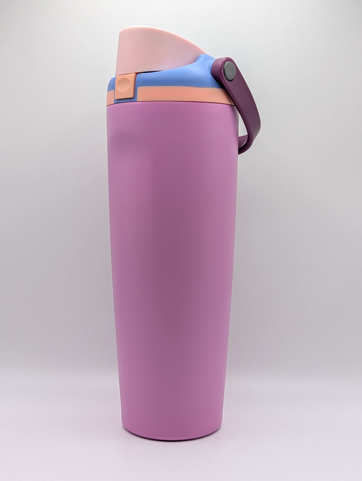 30oz Pastel Purple DualSip Tumbler Blank — Dual-Spout Lid — Laser Engraving Ready