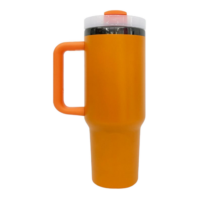 40oz Orange to Black Mirror Tumbler - OGGDesigns