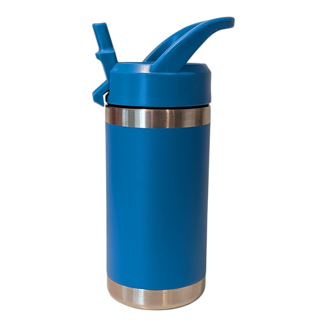 12oz Blue Kids Water Bottle