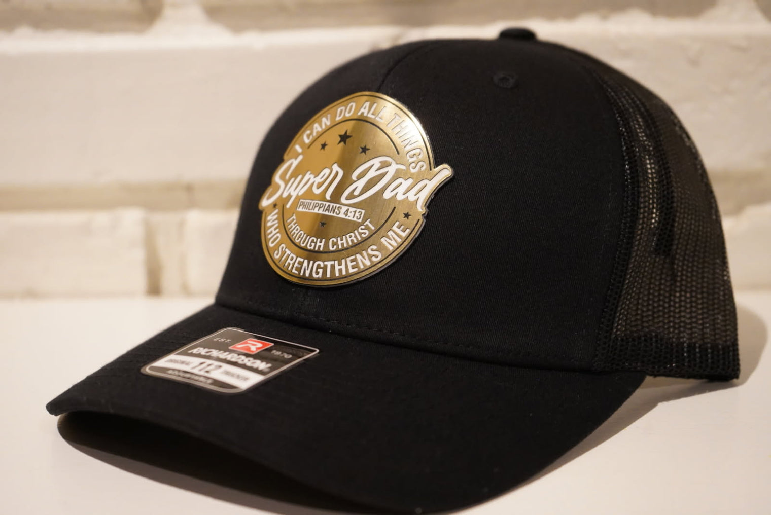Super Dad Philippians 4:13 - OGGDesigns