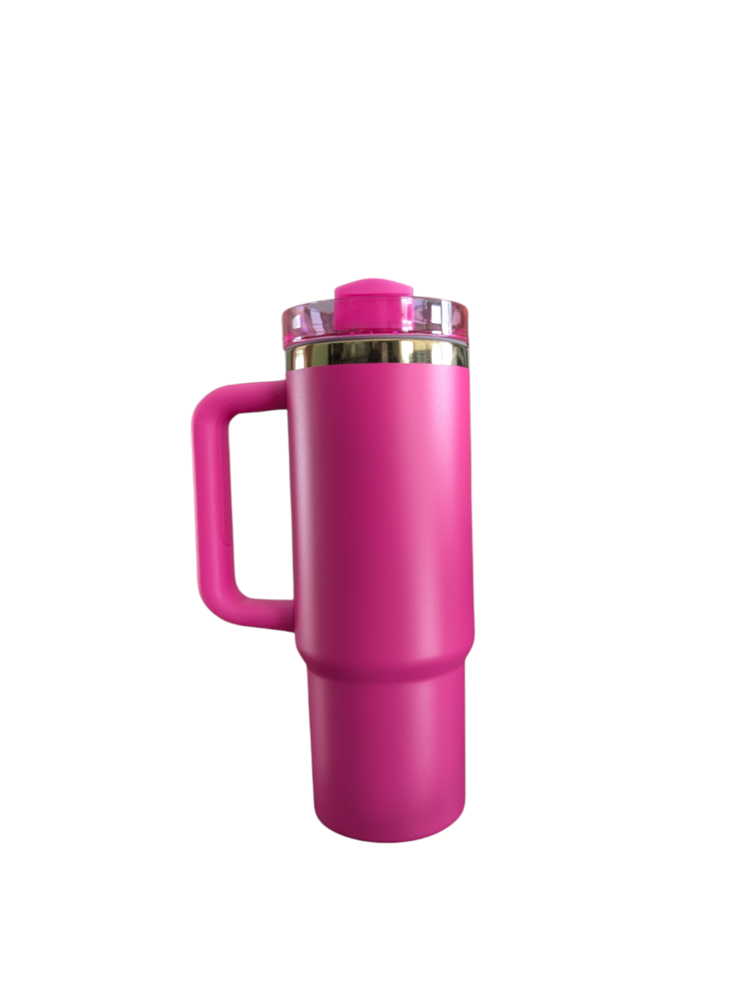 She is Strong butterfly Cross Design 30 ounce Laser Engraved Tumbler with Handle - OGGDesigns