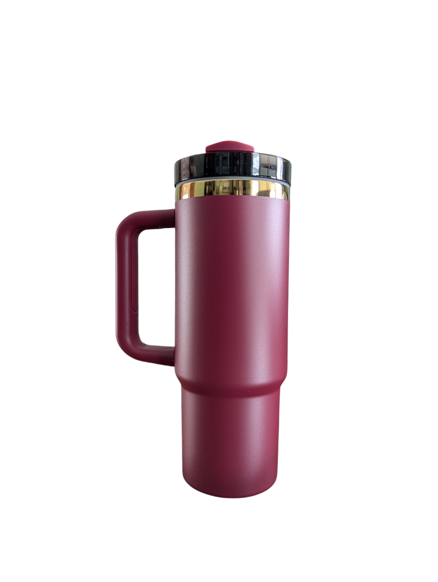 She is Strong butterfly Cross Design 30 ounce Laser Engraved Tumbler with Handle - OGGDesigns