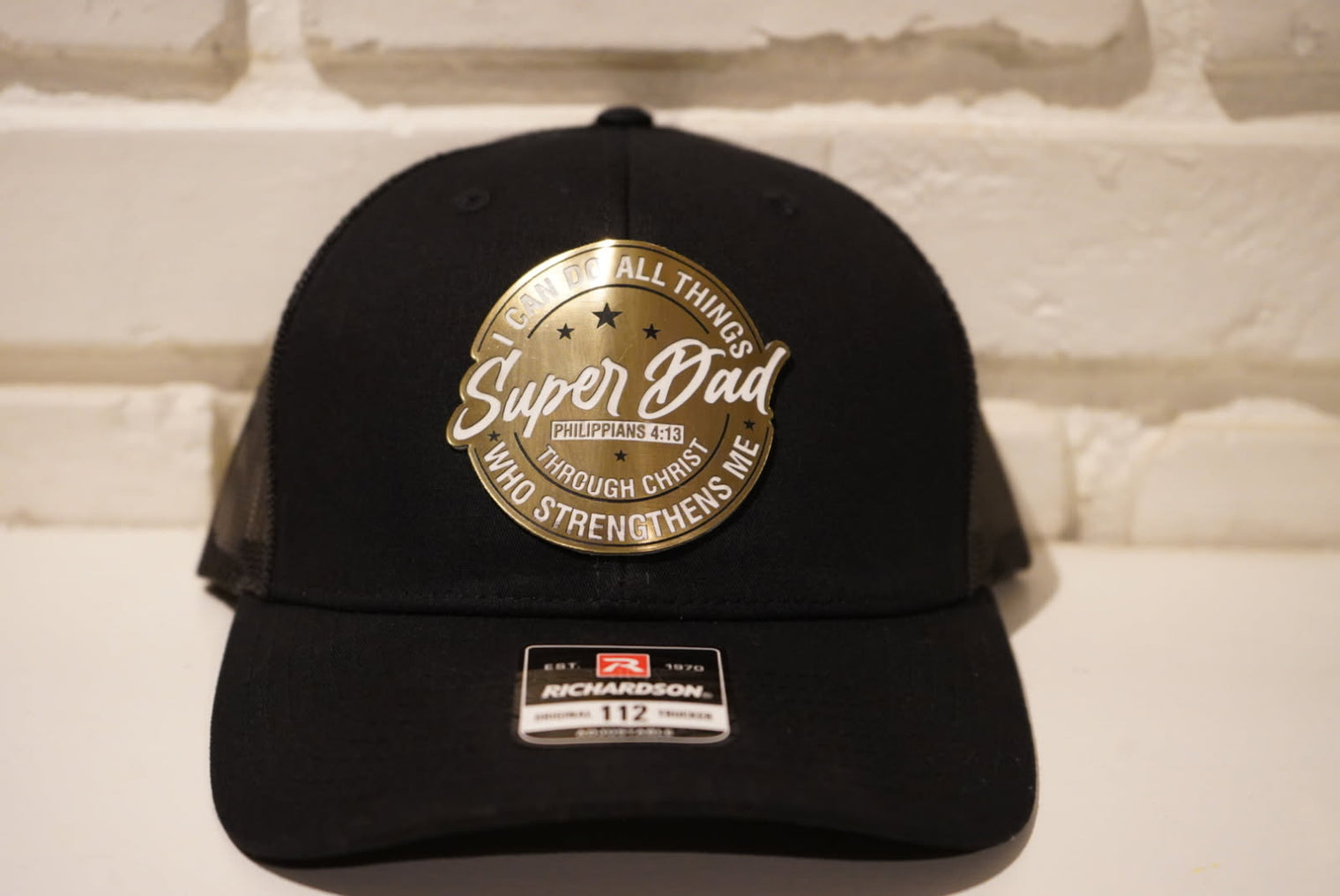 Super Dad Philippians 4:13 - OGGDesigns