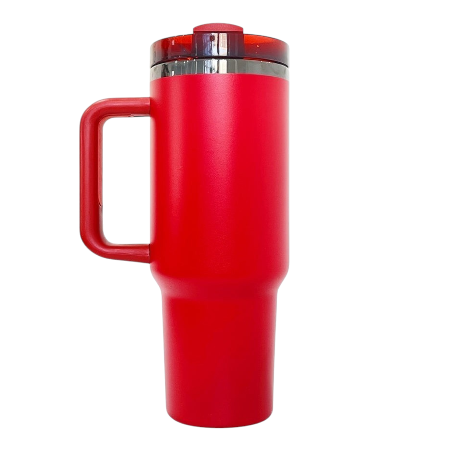 40oz Red to Black Mirror Tumbler - OGGDesigns