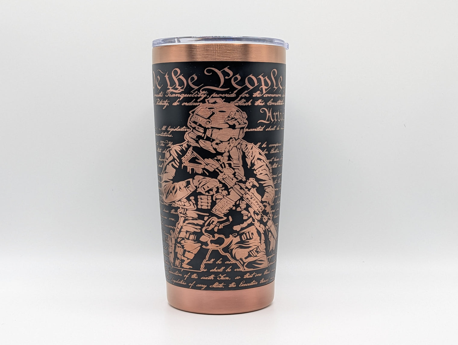Patriot Collection Insulated Tumbler - Freedom Eagle, Gadsden & Veteran Designs