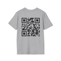 Skull and QR Code Unisex T-Shirt - Show Me Them Titties - OGGDesigns