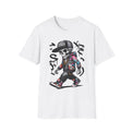 Trendy Graffiti Skull T-Shirt Urban Style - OGGDesigns