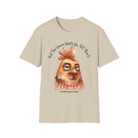 Funny Chicken Graphic T-Shirt - Unisex Softstyle - OGGDesigns