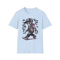 Trendy Graffiti Skull T-Shirt Urban Style - OGGDesigns