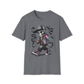 Trendy Graffiti Skull T-Shirt Urban Style - OGGDesigns