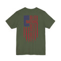 Patriotic Short Sleeve Tee - One Nation Under God - OGGDesigns