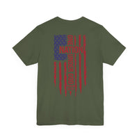 Patriotic Short Sleeve Tee - One Nation Under God - OGGDesigns