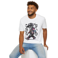 Trendy Graffiti Skull T-Shirt Urban Style - OGGDesigns