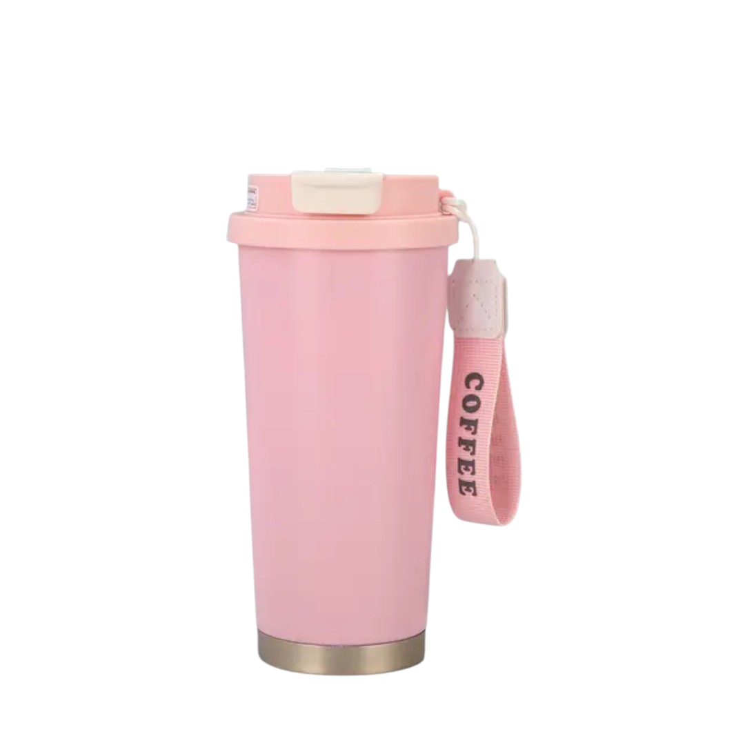 Psalms 46:5 18oz Coffee Tumbler with Charm | Straw or Sip - OGGDesigns