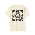 Skull and QR Code Unisex T-Shirt - Show Me Them Titties - OGGDesigns