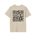 Skull and QR Code Unisex T-Shirt - Show Me Them Titties - OGGDesigns