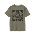 Skull and QR Code Unisex T-Shirt - Show Me Them Titties - OGGDesigns