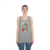 Hawaii Summer Vacay Tank Top, Unisex Heavy Cotton Tank, Beachwear, Vacation, Summer Vibes, Gift for Him/Her - OGGDesigns