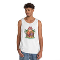 Chill Vibes Tank Top | "Need Holiday" Graphic | Summer Apparel, Beachwear, Unisex Clothing, Gift for Travelers, Relaxed Fit - OGGDesigns